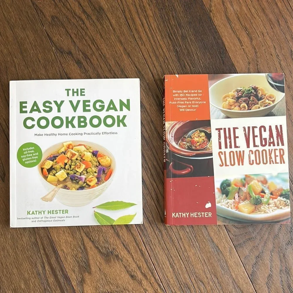 Vegan Cookbook Bundle